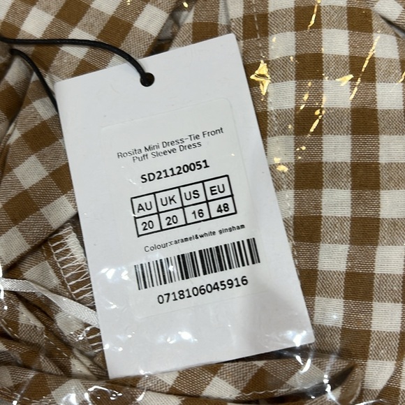 NWT ROSITA MINI DRESS - Picture 11 of 12